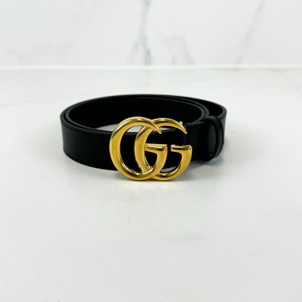 Gucci GG Belt 30mm Size 90