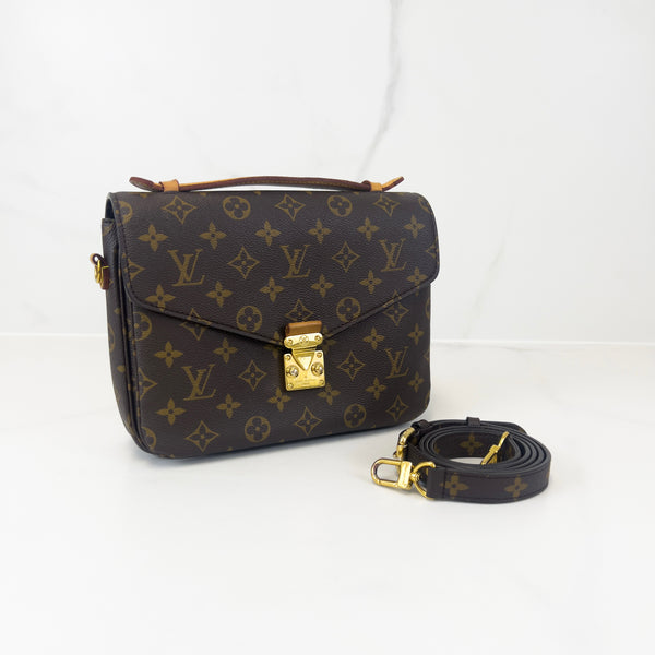 Louis Vuitton Monogram Canvas Pochette Metis