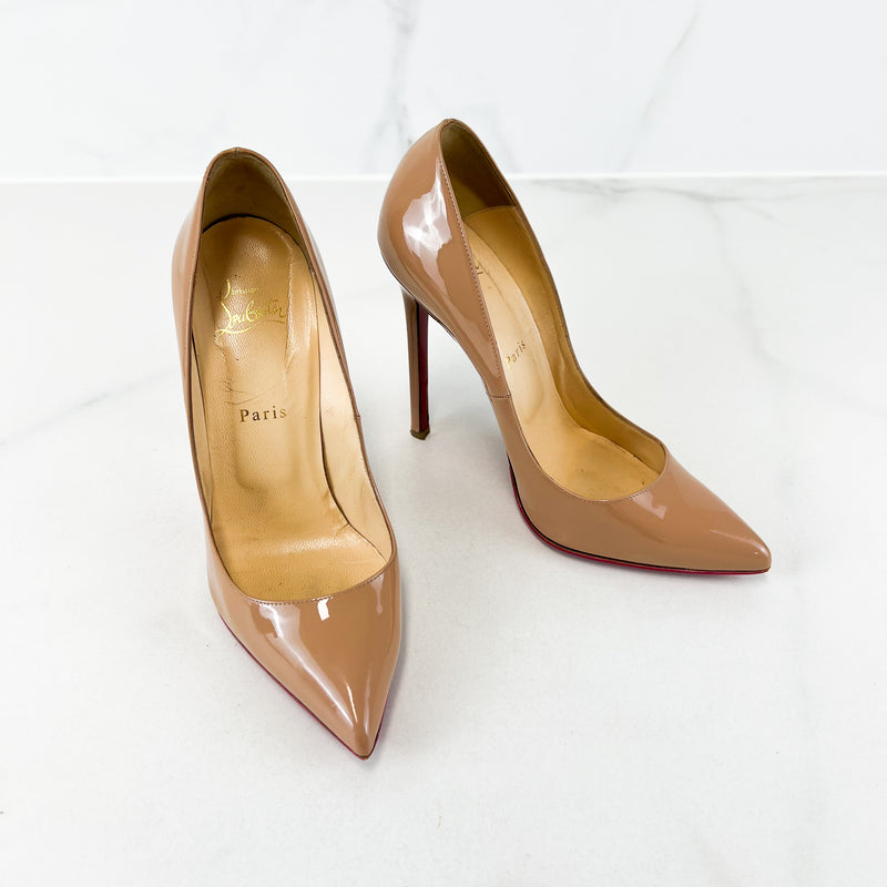 Christian louboutin pigalle on sale 120 patent calf