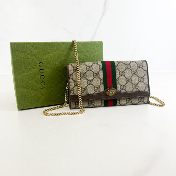 Gucci Ophidia Wallet On Chain