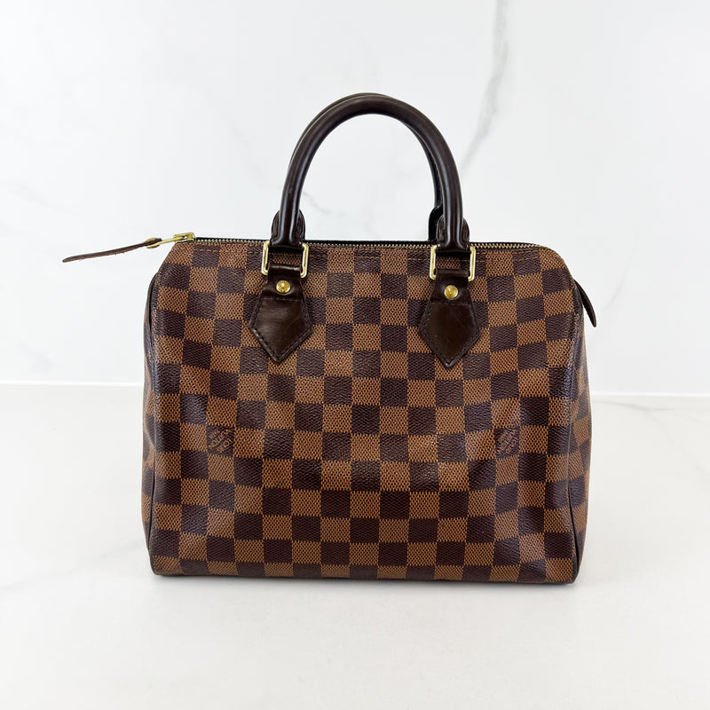 Louis Vuitton Speedy 25 Damier Ebene