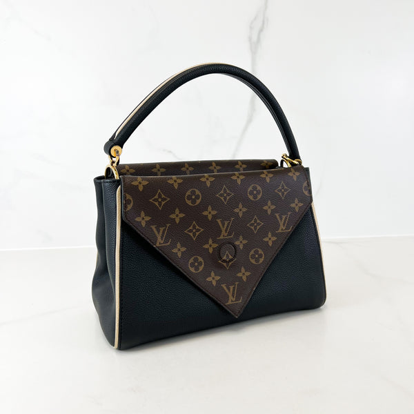 Louis Vuitton Monogram Canvas Double V Bag