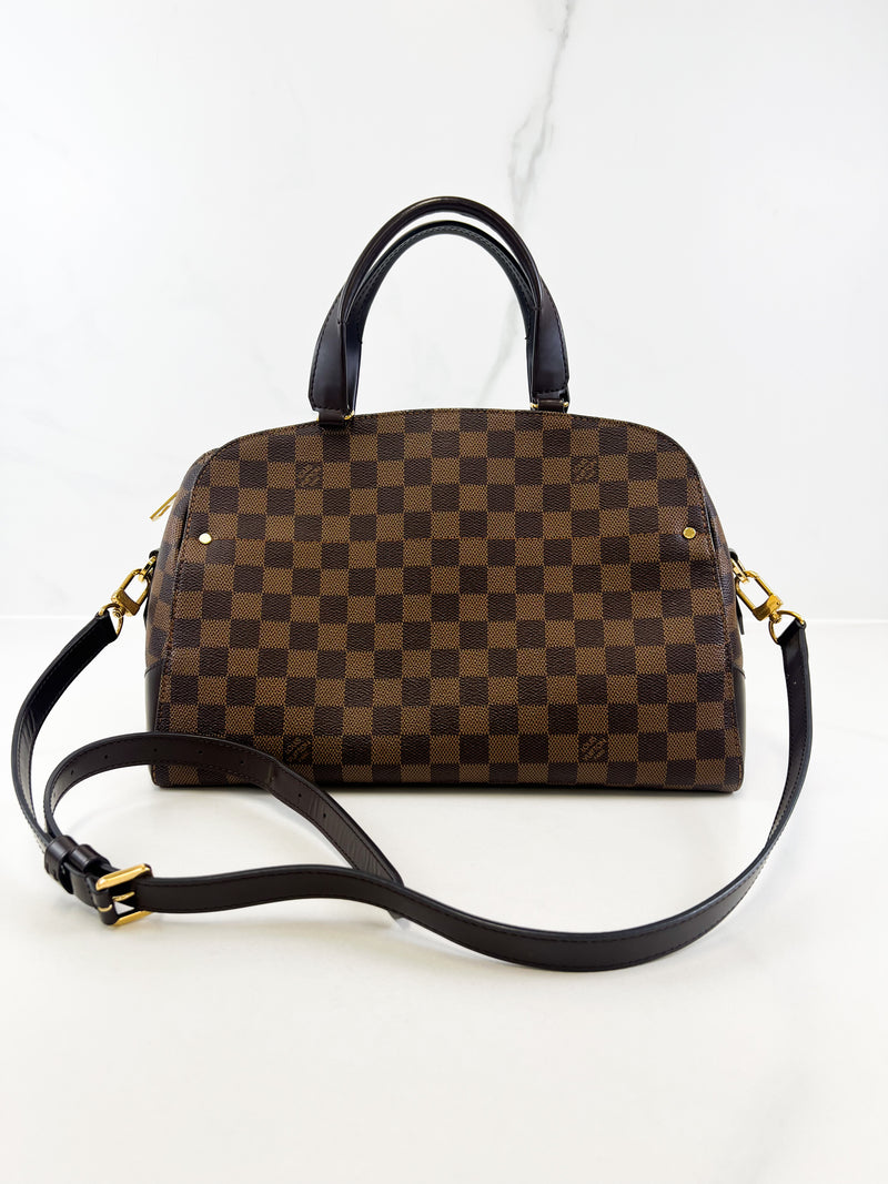 Louis Vuitton Damier Ebene Kensington Bowling Bag