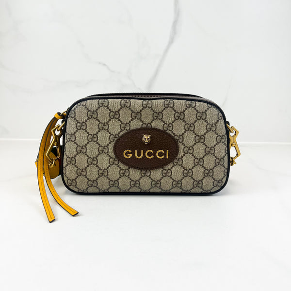 Gucci Neo Vintage GG Supreme Messenger Bag