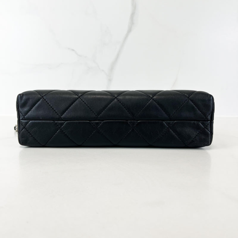 Chanel Classic Single Flap Lambskin Shoulder Bag