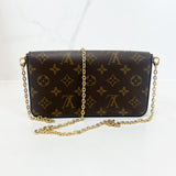 Louis Vuitton Felicie Pochette Monogram Canvas