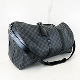 Louis Vuitton Keepall 55 in Damier Graphite Canvas