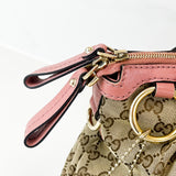 Gucci GG Pink Sukey Tote Bag