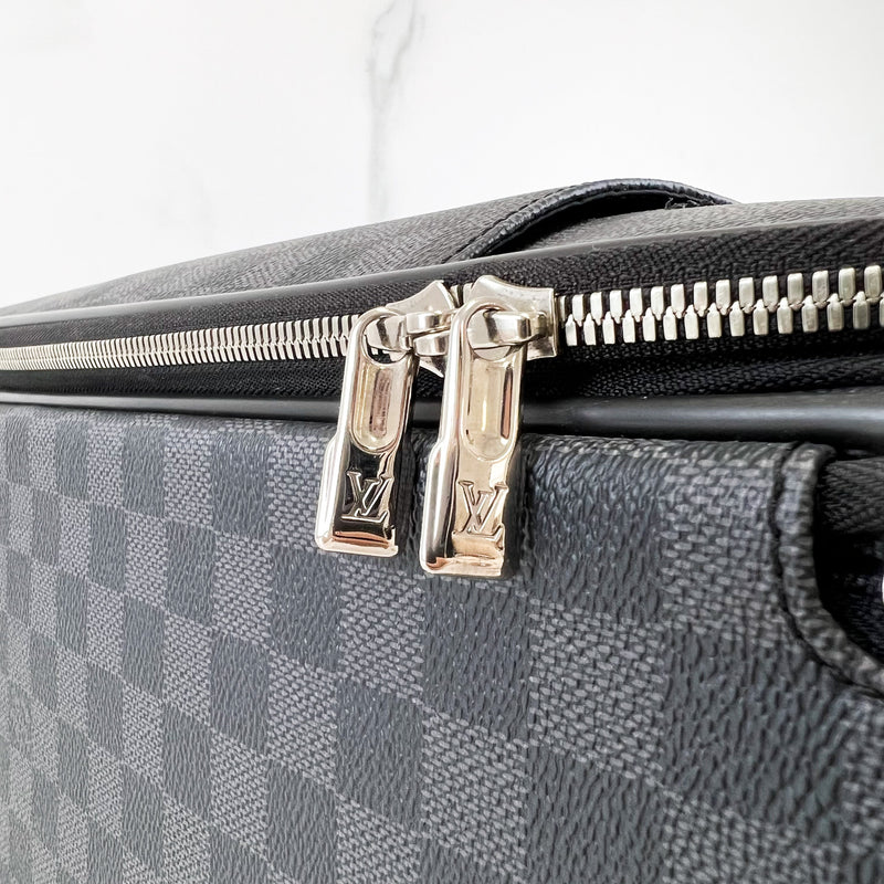 Louis Vuitton Pegase Legere 55 in Monogram Eclipse