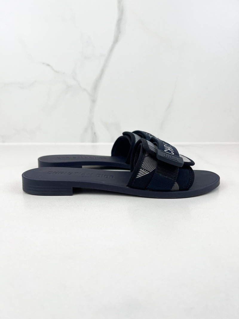 Christian Dior Revolution Slides Size 38