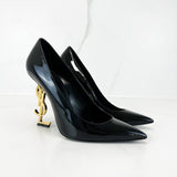 Saint Laurent Opyum Pump in Patent Leather Size 40