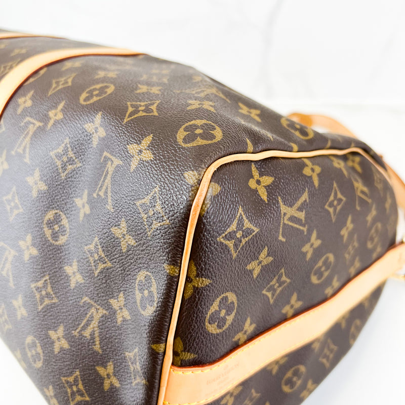 Louis Vuitton Keepall Bandoulière 50 Monogram – Chicago Pawners