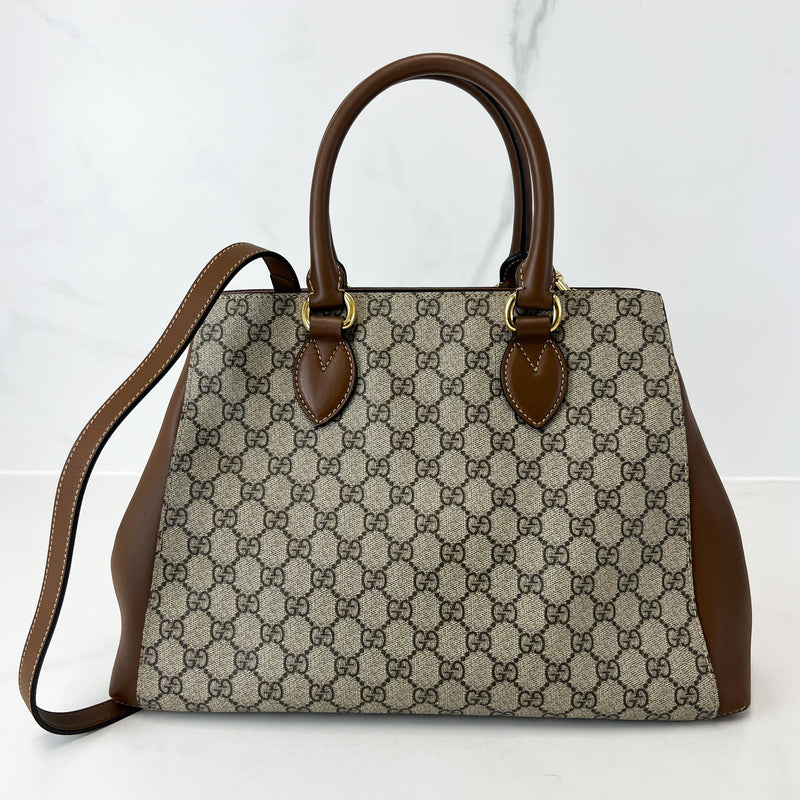 Gucci GG Canvas Tote Bag