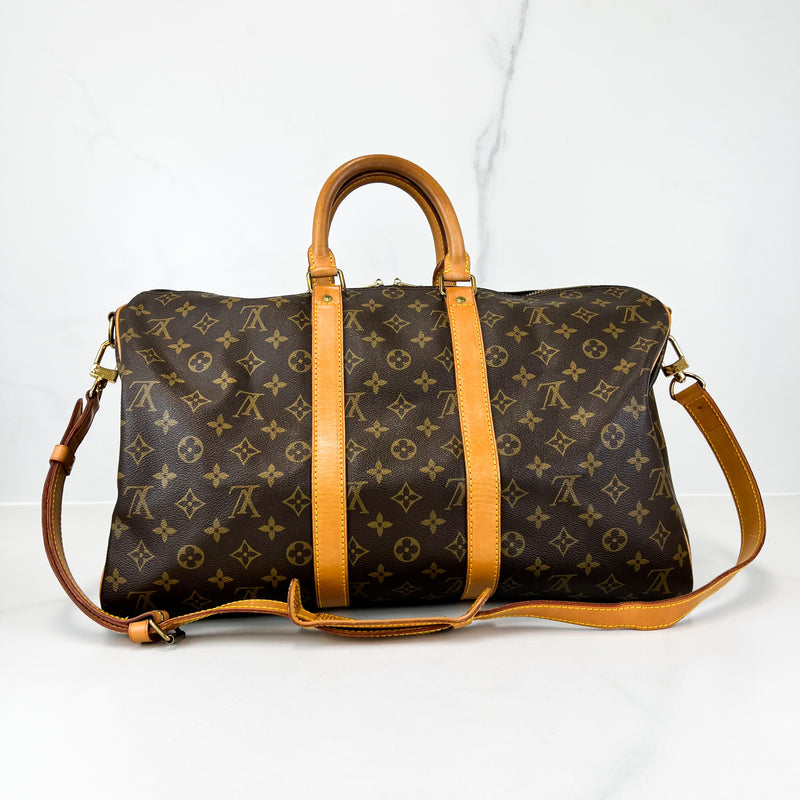 Louis vuitton discount keepall bandouliere 45