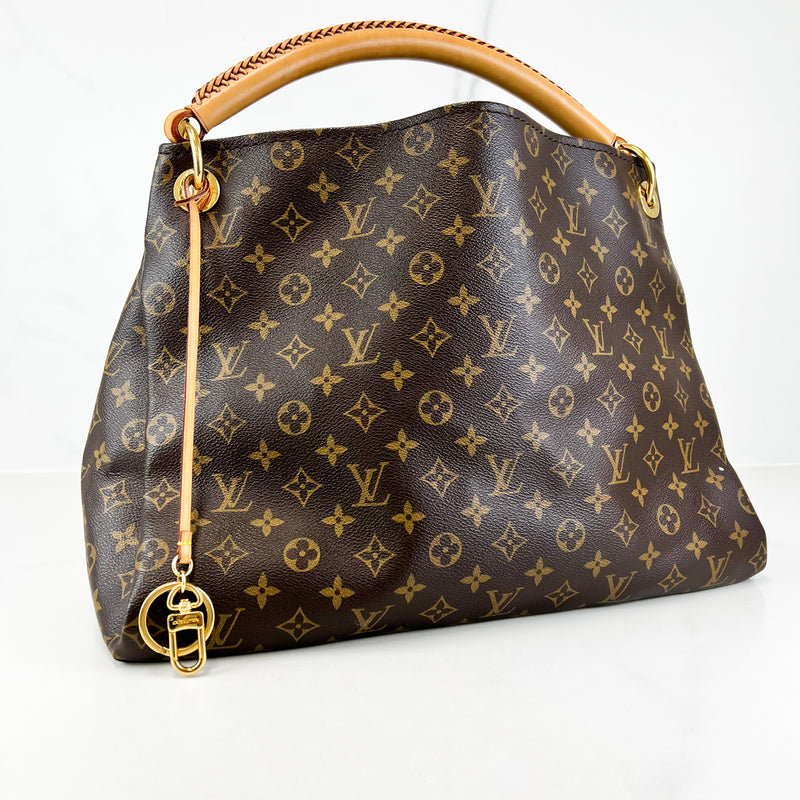 Pre-owned Louis Vuitton Monogram Artsy mm