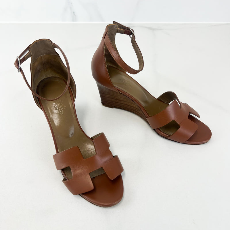 Hermes Legend Sandals Size 36.5