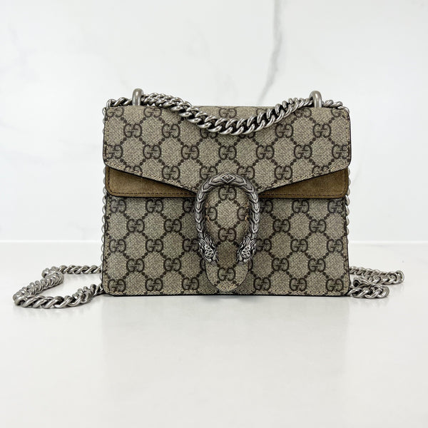 Gucci Dionysus GG Supreme Mini Bag