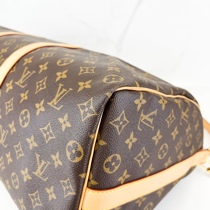 Louis Vuitton Keepall Bandoulière 50 Monogram – Chicago Pawners