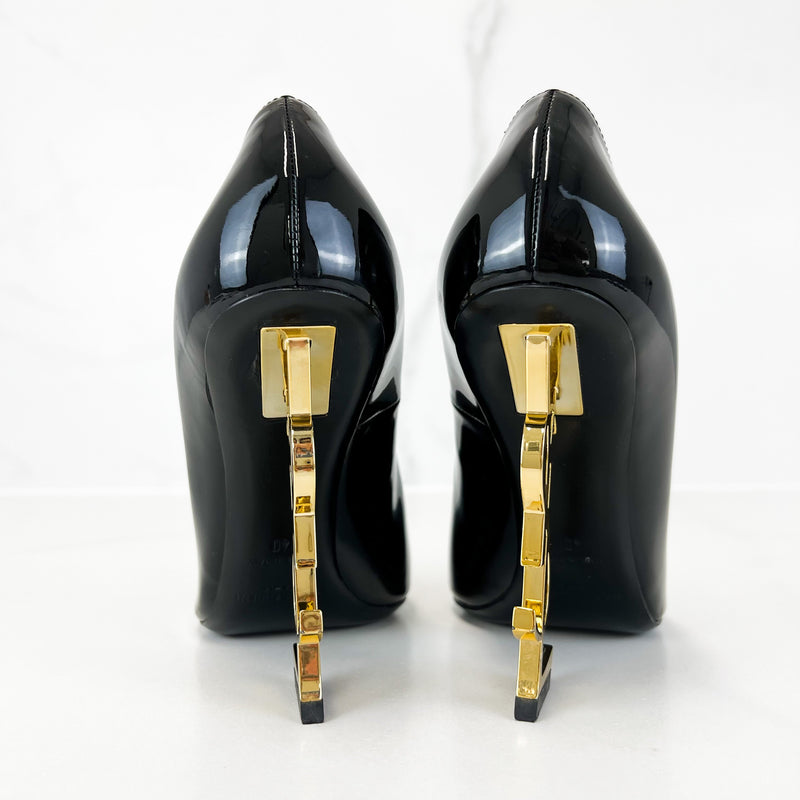 Saint Laurent Opyum Pump in Patent Leather Size 40