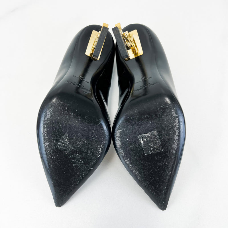 Saint Laurent Opyum Pump in Patent Leather Size 40