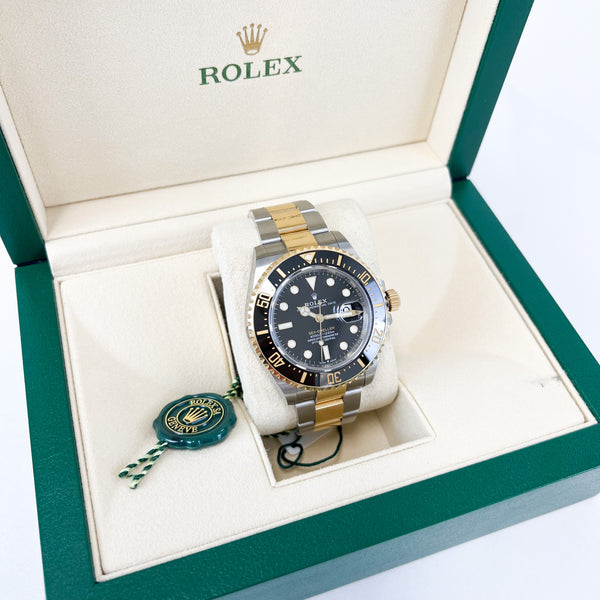 Rolex Sea-Dweller Yellow Gold 43mm