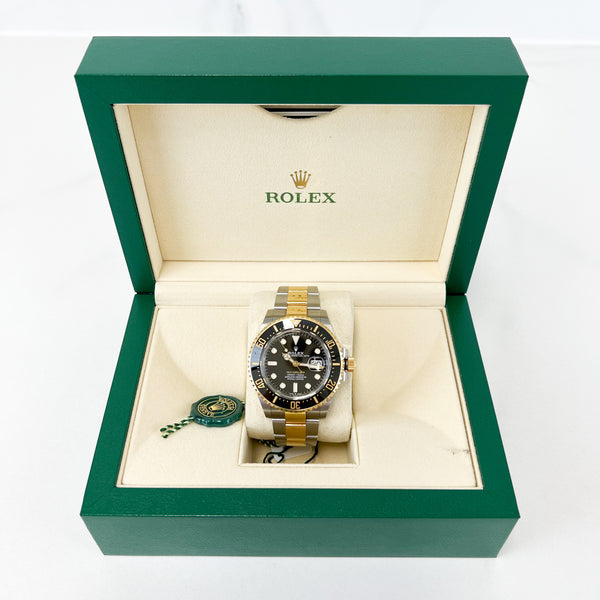 Rolex Sea-Dweller Yellow Gold 43mm