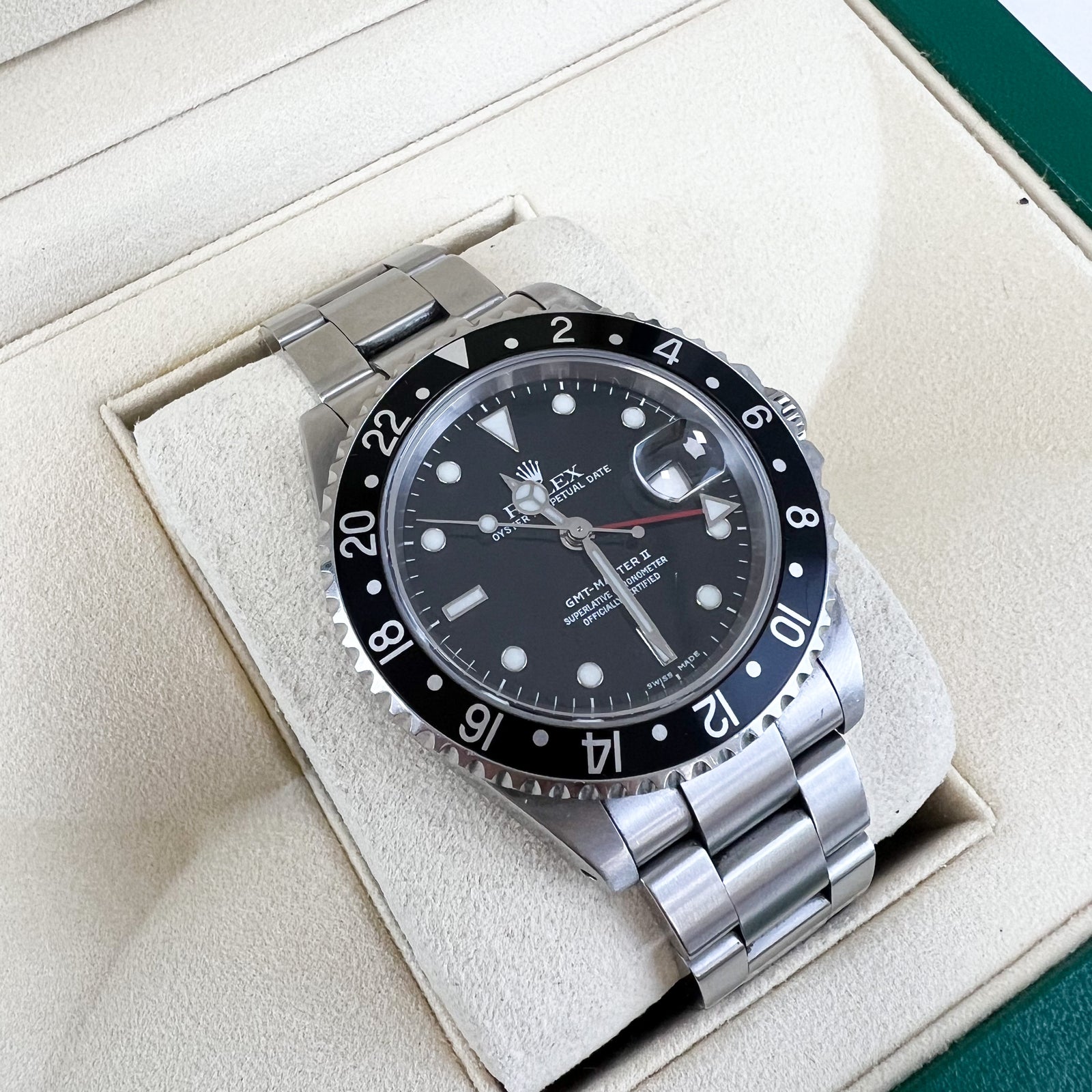 Rolex GMT Master II Shopluxe Consignment