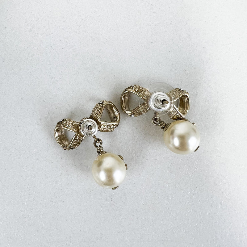 Buy Chanel Pearl Earring Online In India - Etsy India