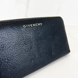 Givenchy Black Leather Logo Wallet